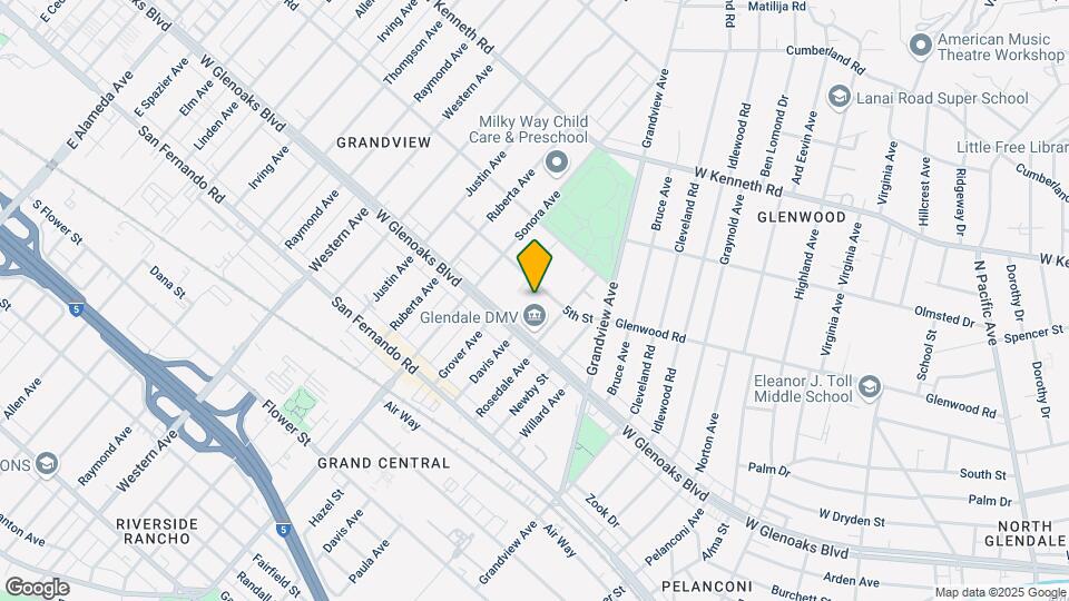 1344 5th St Map and Location Details