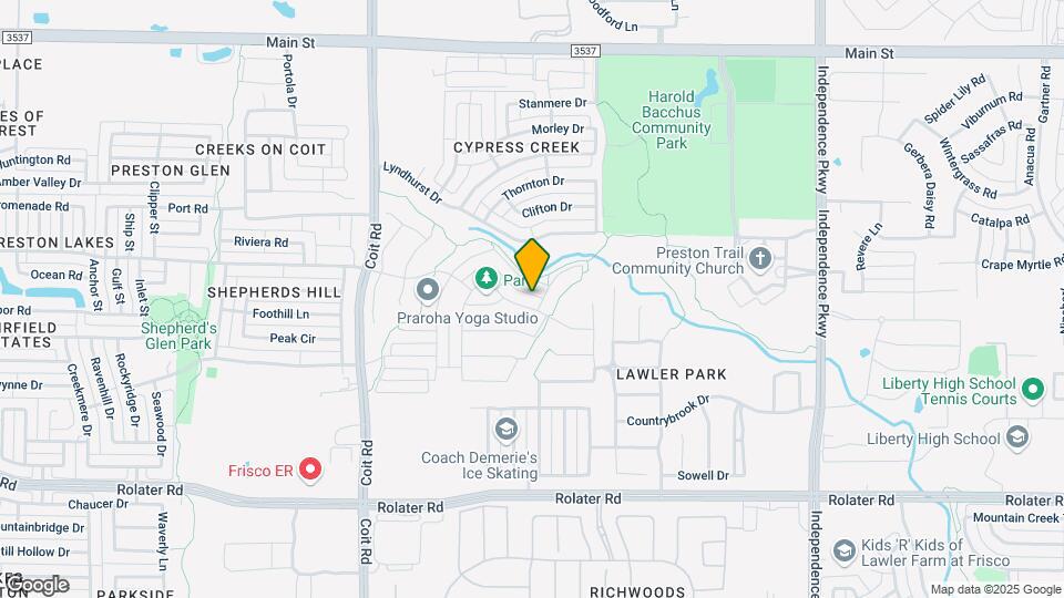 13474 Chalet Ave Map and Location Details