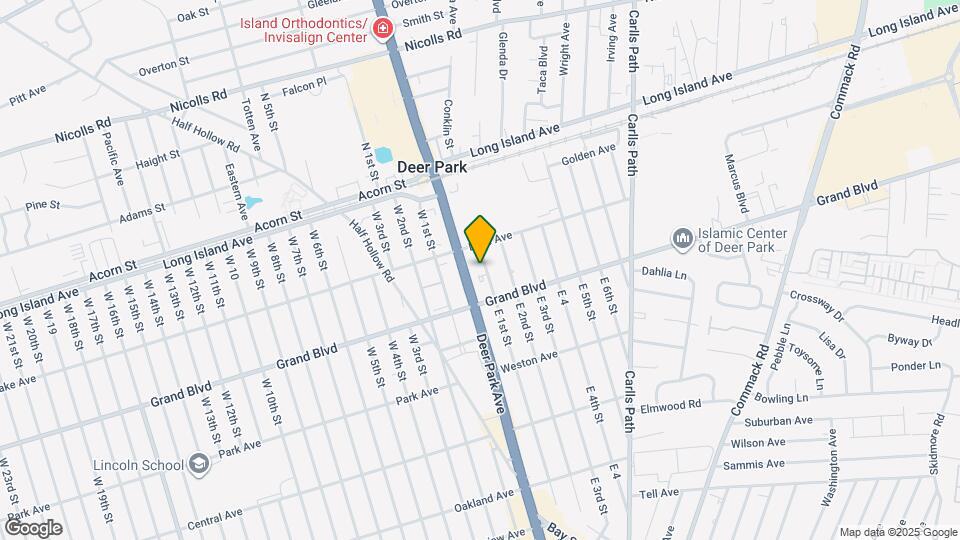 80 E 1st St Map and Location Details