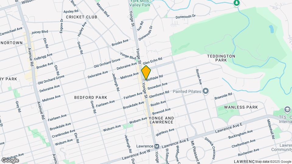3375-3375 Yonge St Map and Location Details
