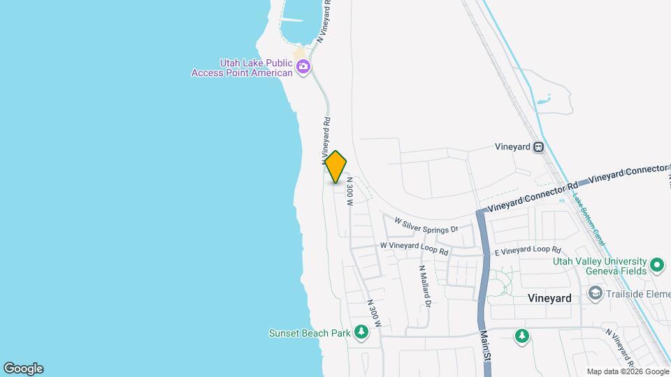 687 N 380 W, Unit X-302 Map and Location Details