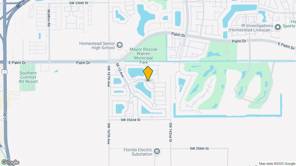 2713 SE 15th Pl Map and Location Details