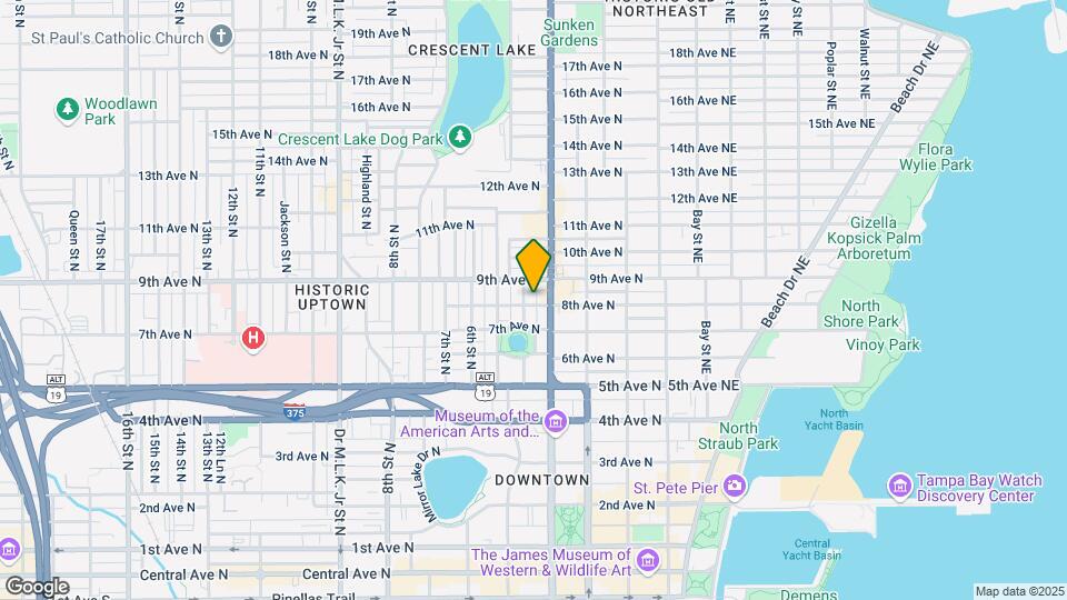 427 8th Ave N Map and Location Details