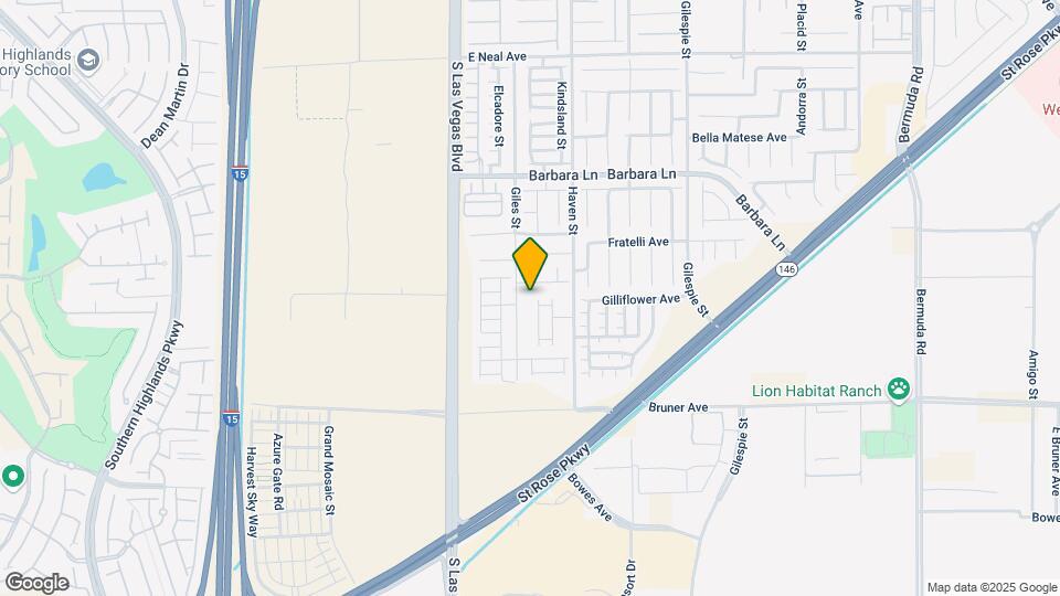 11909 Fairfax Ridge St Map and Location Details