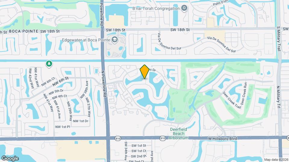 635 Northshore Dr Map and Location Details