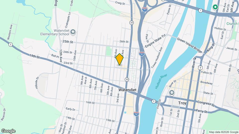 305 23rd St Map and Location Details
