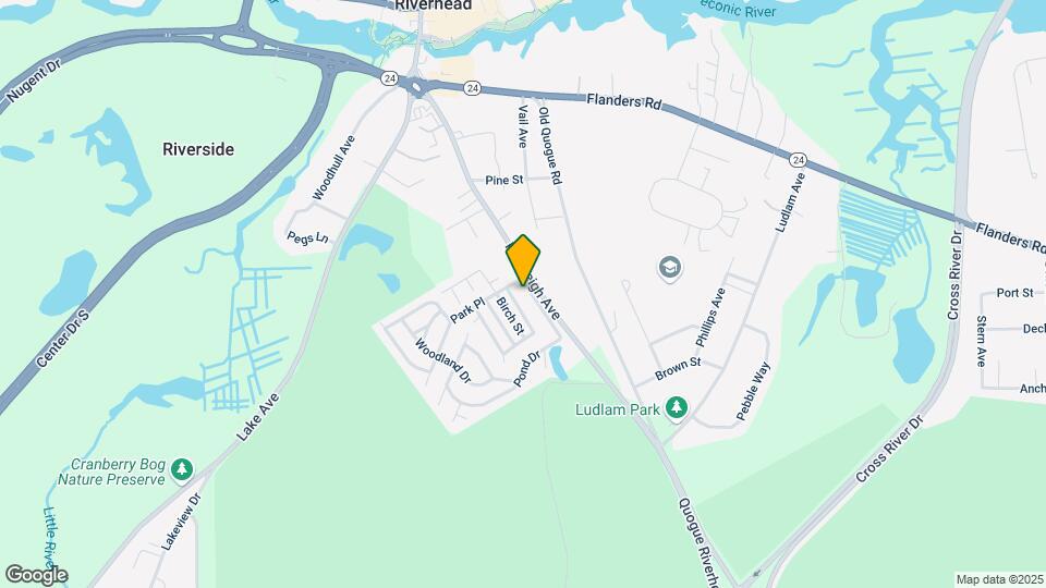525 Riverleigh Ave-Unit -C21 Map and Location Details
