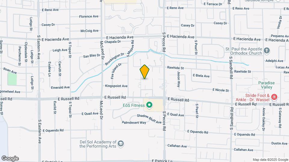 5632 Oak St Map and Location Details