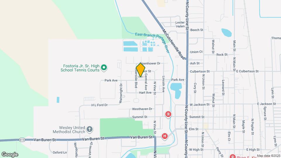 714 Park Ave, Unit 716 Map and Location Details