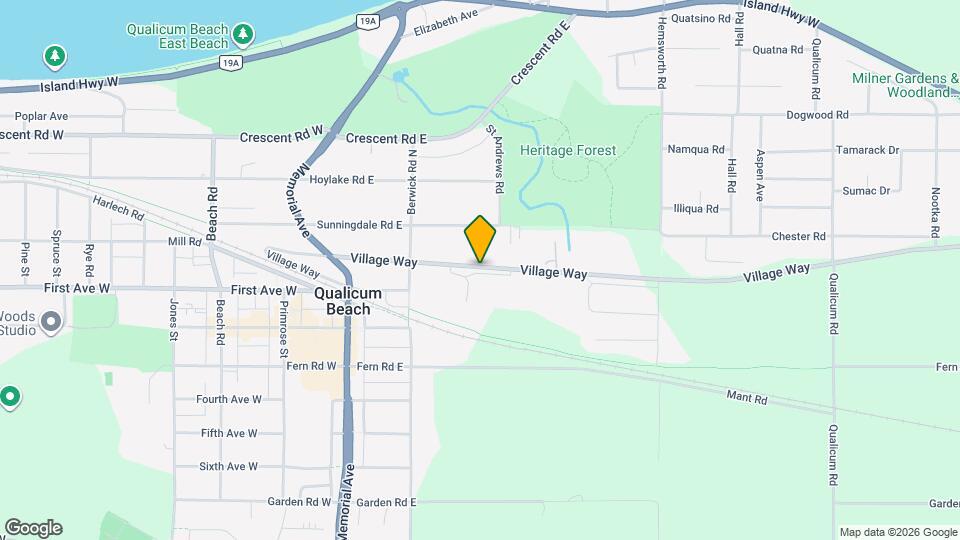 218 Village Way Map and Location Details