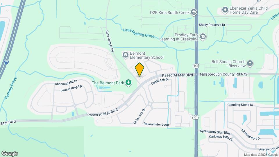 14267 War Admiral Pl Map and Location Details