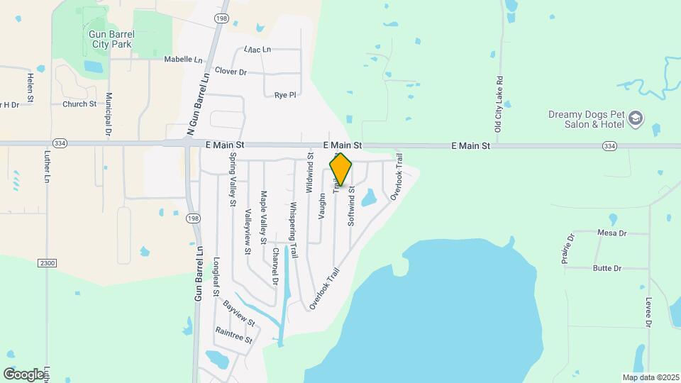 222 Trailwind St Mapa y Detalles de la Ubicación