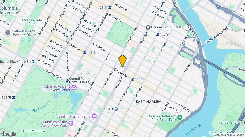 Olga Mendez Apartments Map and Location Details