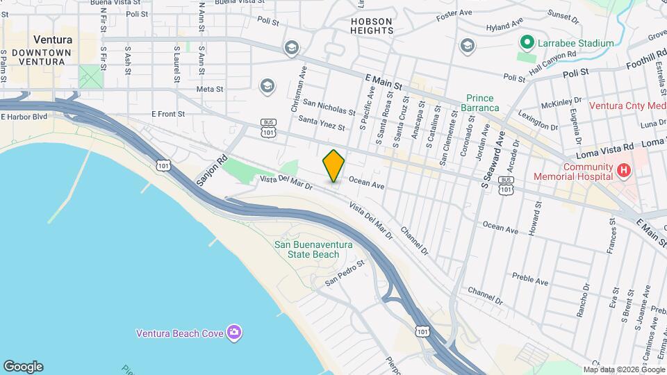 453-457 Hurst Ave Map and Location Details