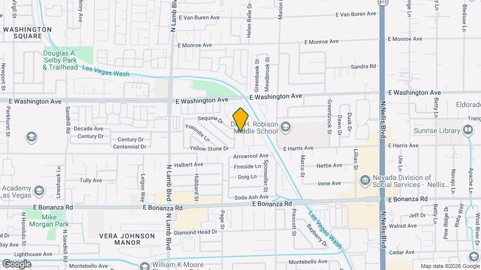 825 Hyattsville St Map and Location Details