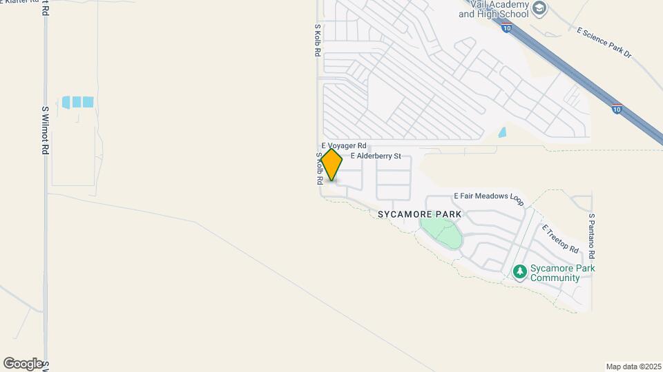 9014 S Beechnut Ln Map and Location Details