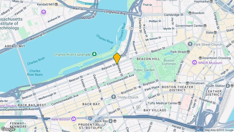 149 Beacon St, Unit #B3 Map and Location Details