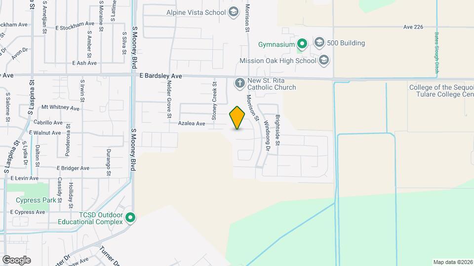 3017 Bora Ave Map and Location Details