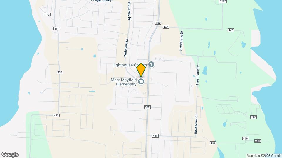 5920 Timber Pt Dr Map and Location Details
