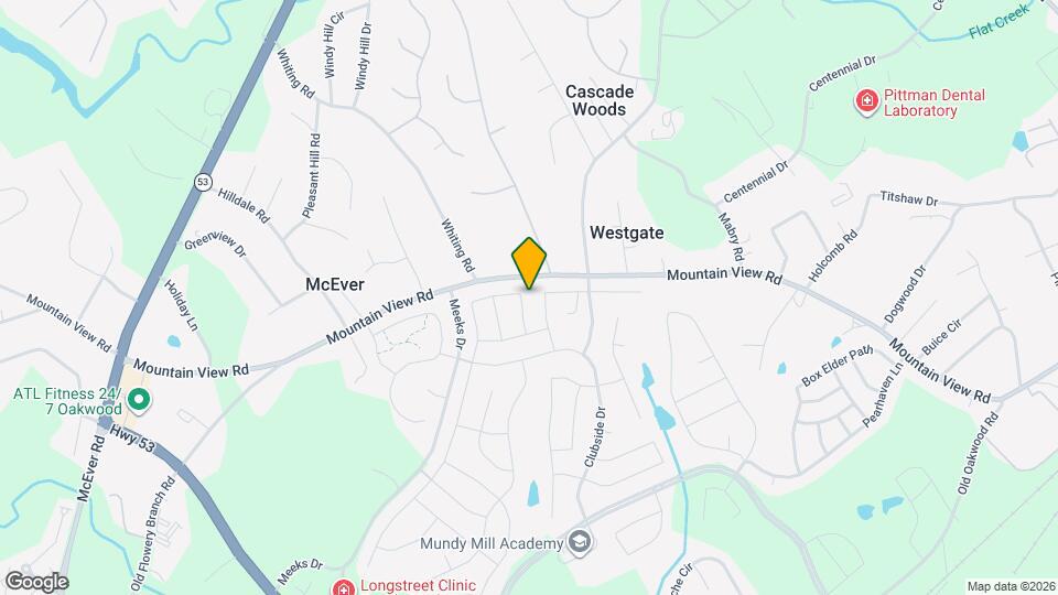 4524 Wilshire Ct Map and Location Details