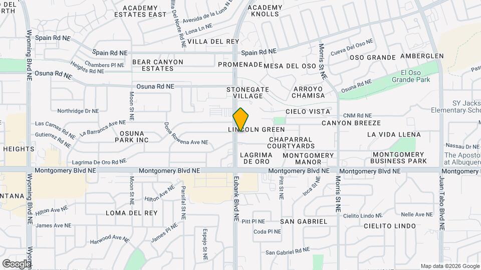 Treehouse Apartments Mapa y Detalles de la Ubicación