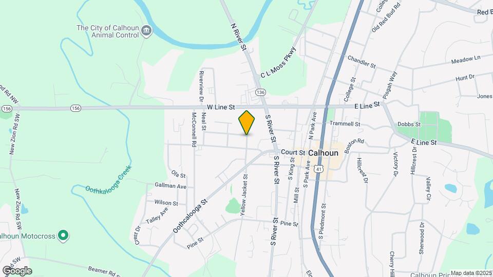 184 N Fair St Map and Location Details