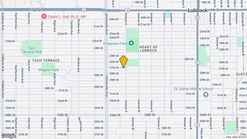 2405 27th St Map and Location Details