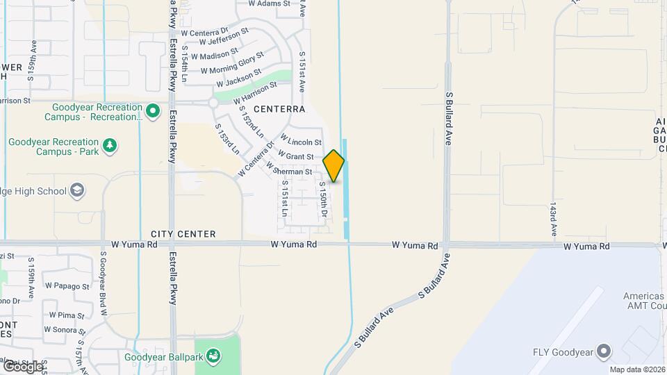 895 S 150th Dr Map and Location Details