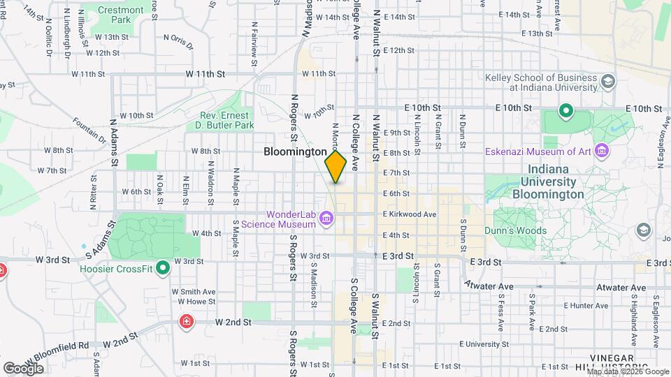 The Mercury Map and Location Details