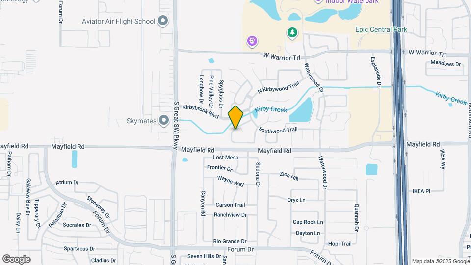 2361 Shirecreek Cir Map and Location Details