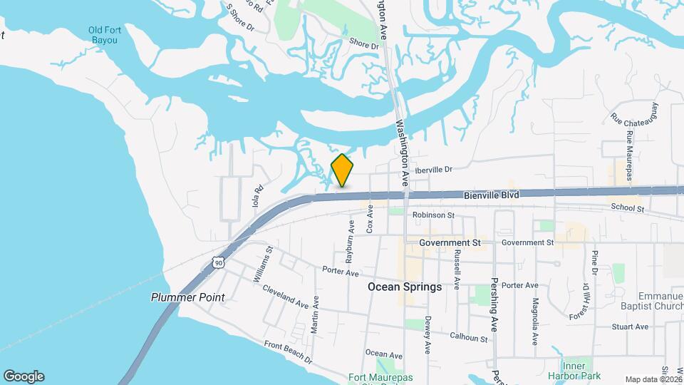 717 Bienville Blvd Map and Location Details