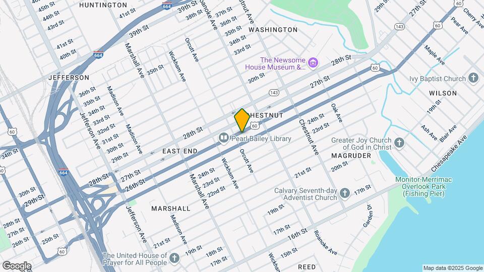 1012 26th St Map and Location Details