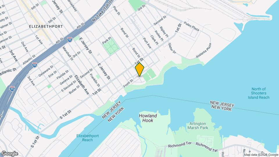 3 Harbor Front Ct Mapa y Detalles de la Ubicación