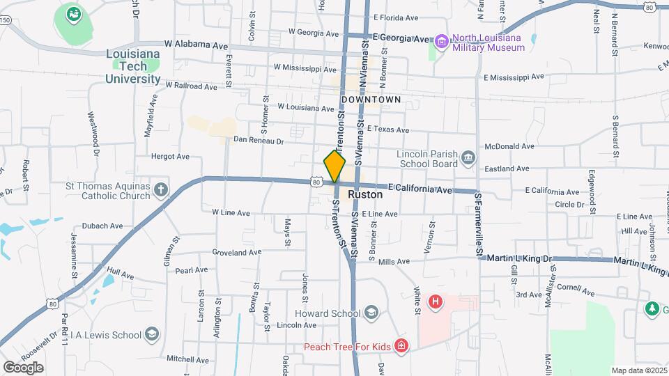 Village Apartments and Nearby Ruston Apartments For Rent Ruston, LA