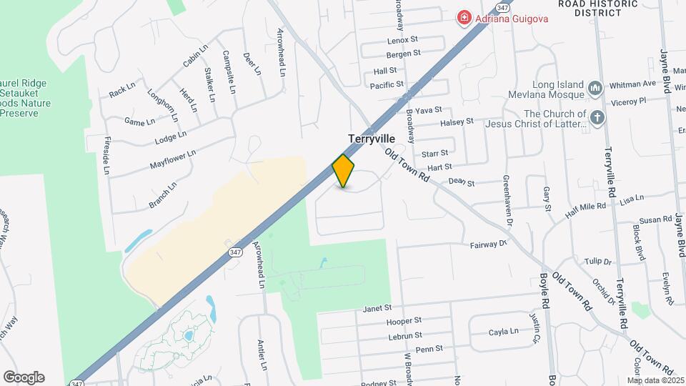 46 Village Green Dr Map and Location Details