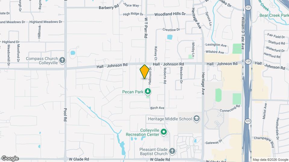 4137 Mapleridge Dr Map and Location Details