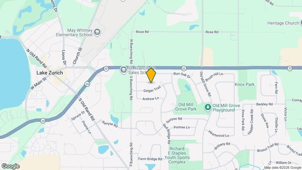 545 Ramblewood Ct Map and Location Details