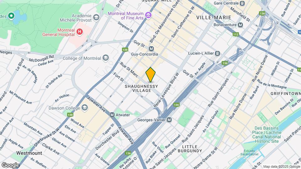 1237 Saint-Marc Rue Map and Location Details