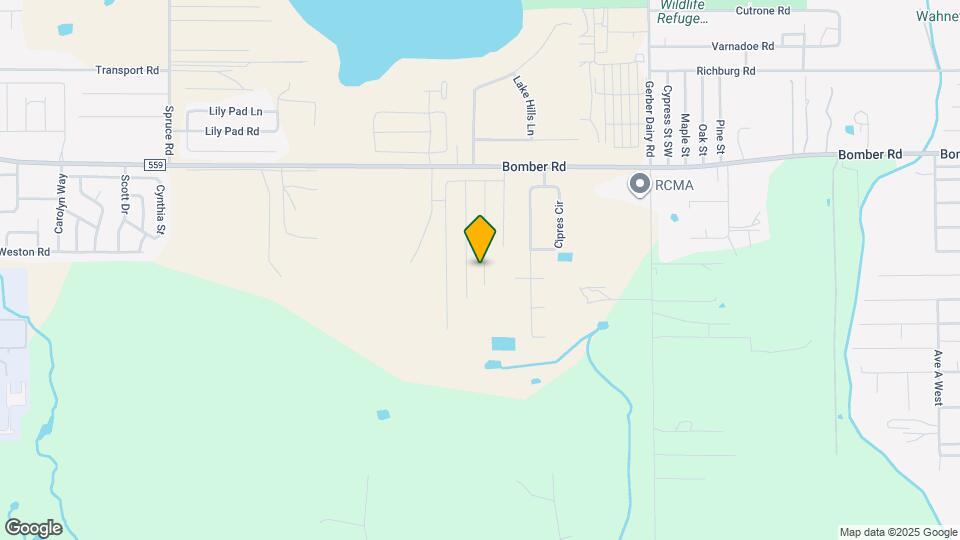 1604 Marksman Rd Map and Location Details