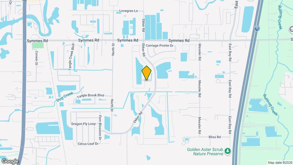 7840 Carriage Pointe Dr Mapa y Detalles de la Ubicación