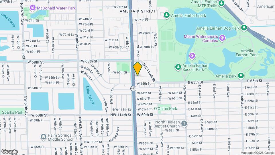 6575 W 4th Ave, Unit West Property 507 Map and Location Details