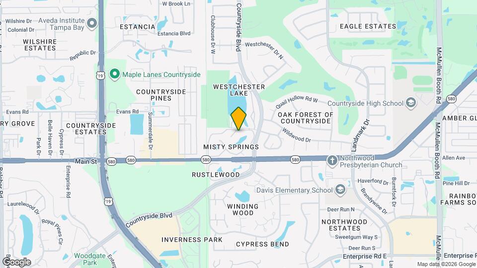 2673 Sabal Springs Cir Map and Location Details