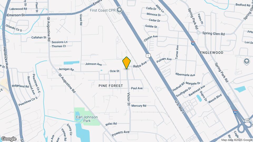 4430 Victor St Mapa y Detalles de la Ubicación