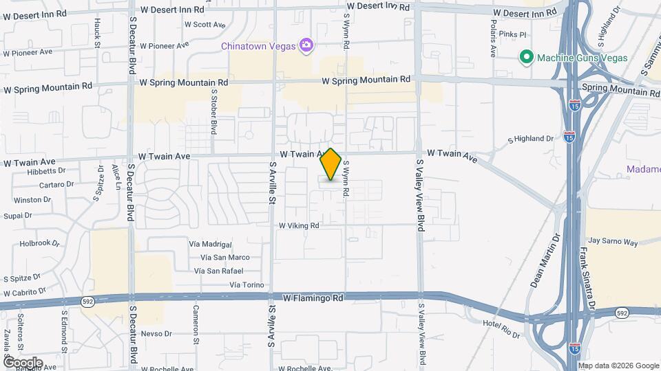 4189 Mississippi Ave Map and Location Details