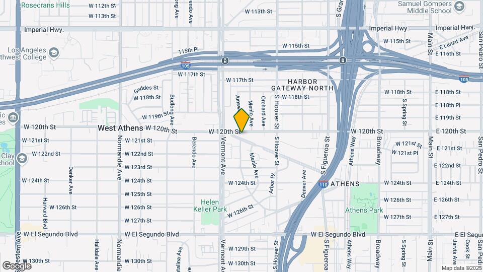 822-836 W 120th St Map and Location Details