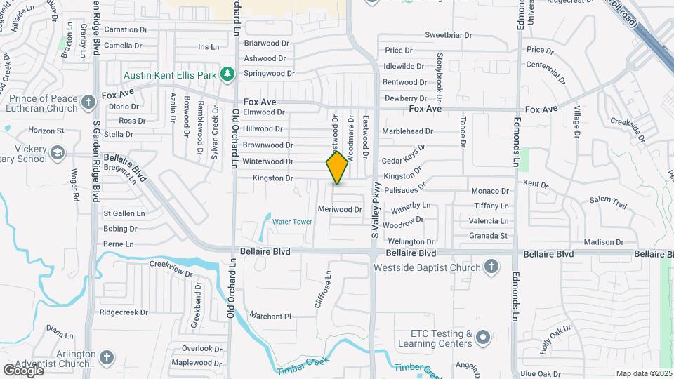 1137 Wood Heights Dr Map and Location Details