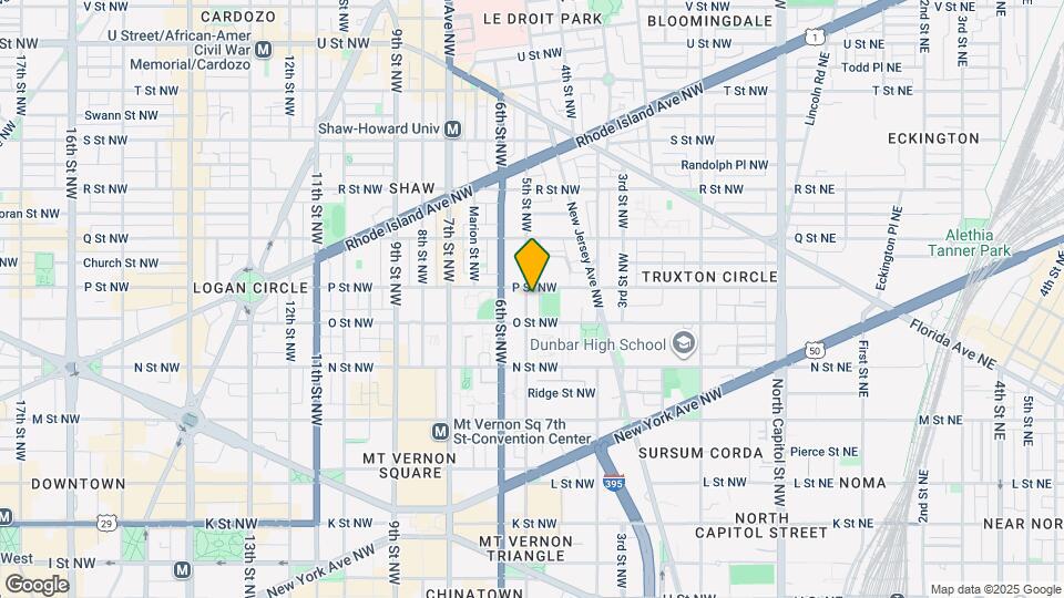 1423 5th St NW Map and Location Details