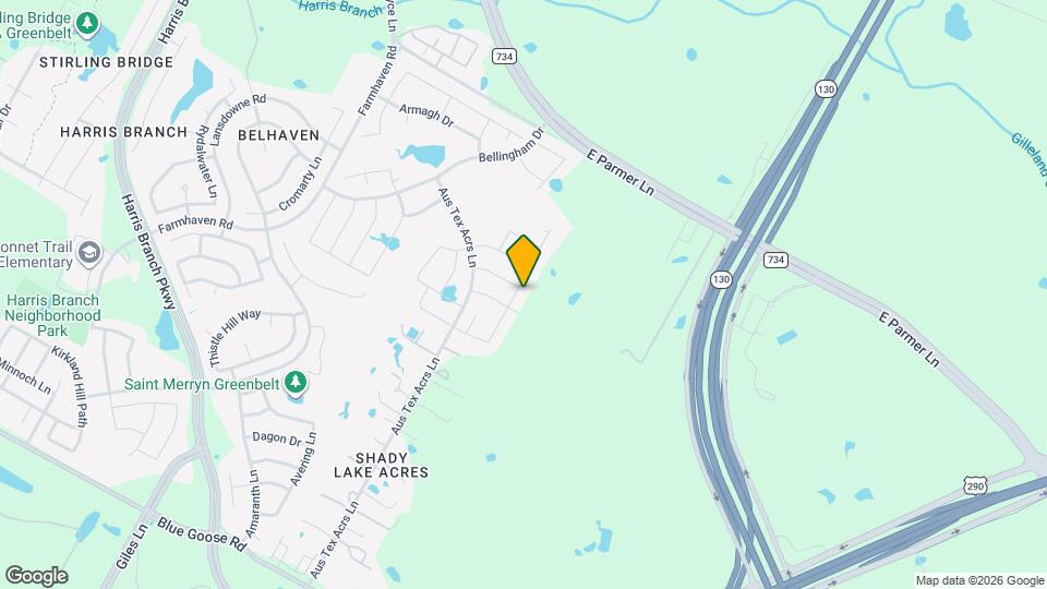 11715 Caithness Way Map and Location Details