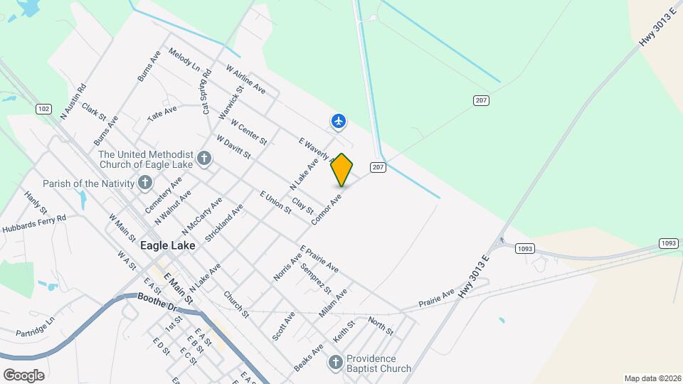 1125 Connor Ave Map and Location Details