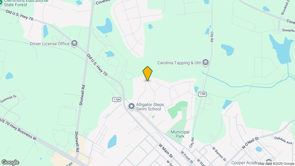 377 Crawford Pkwy Mapa y Detalles de la Ubicación